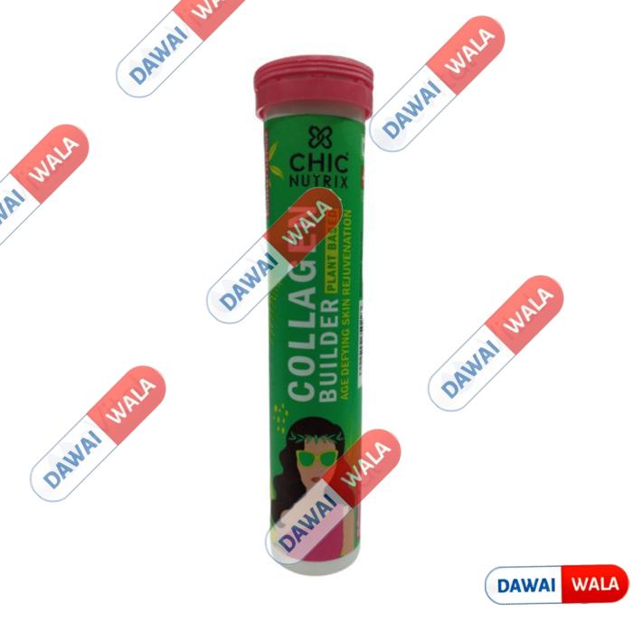 Chicnutrix Collagen Builder Tablet Blueberry