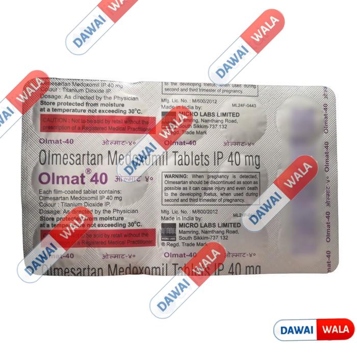 Olmat 40 Tablet