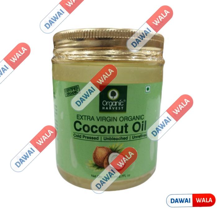 Organic Harvest Extra Virgin Coconut Oil