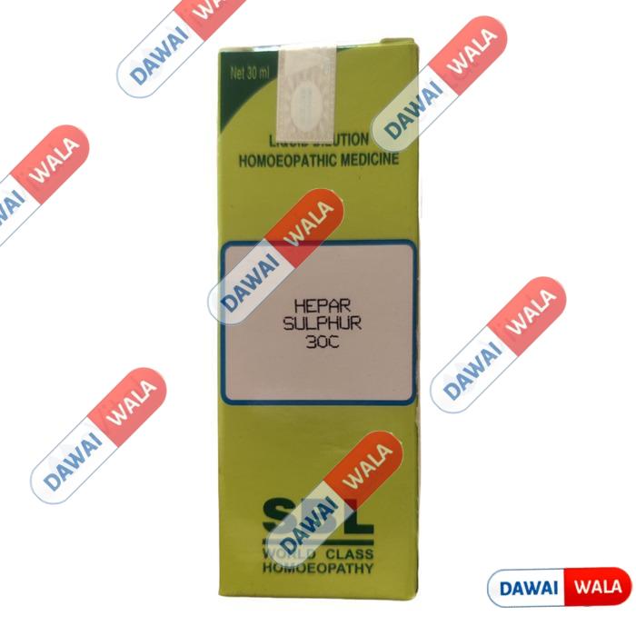 SBL Hepar Sulphur 30C