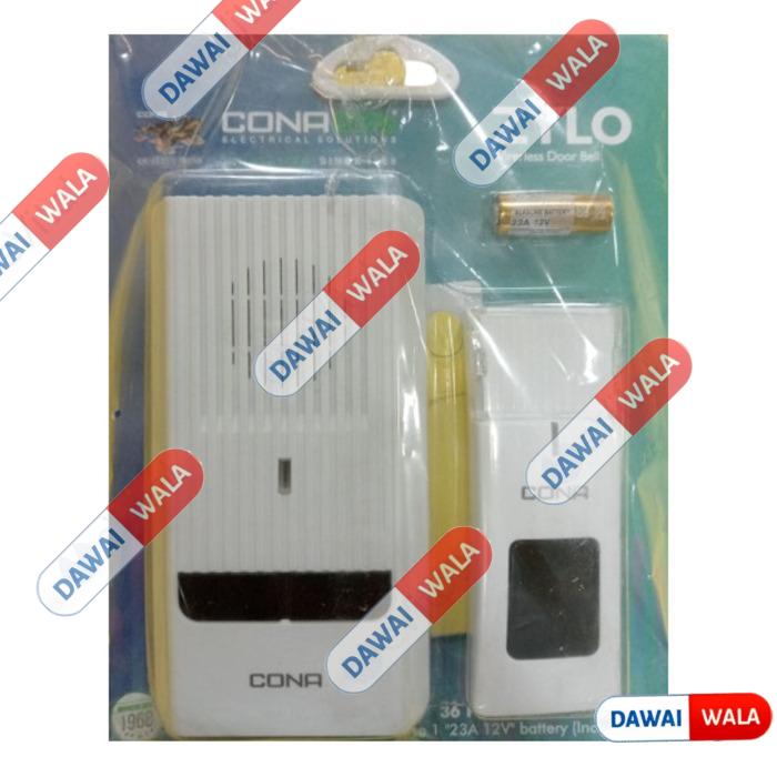 Zylo Wireless Door Bell (CRB 1235N)
