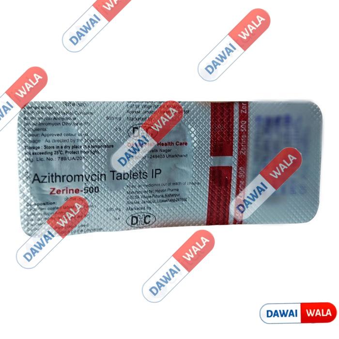 Zerine-500 Tablet