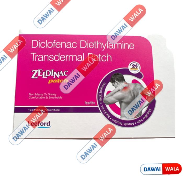 Zeldinac Patch (7cm X 10cm)