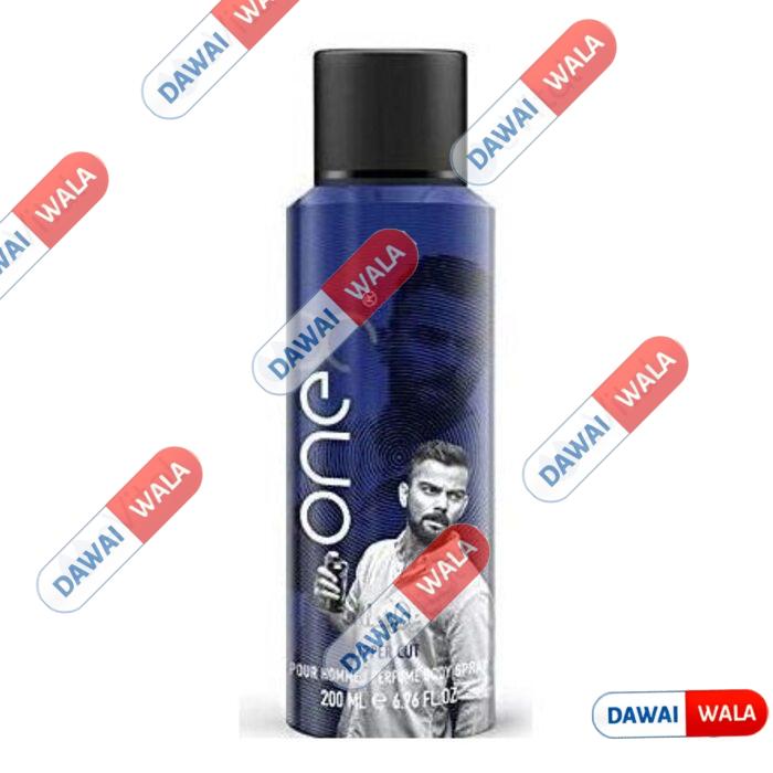 One8 Upper Cut Perfume Body Spray