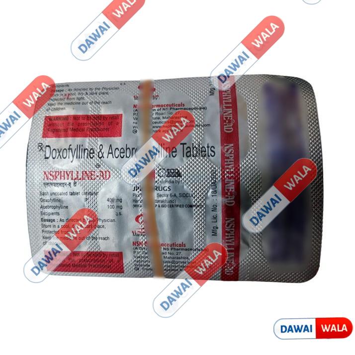 Nsphylline-AD Tablet