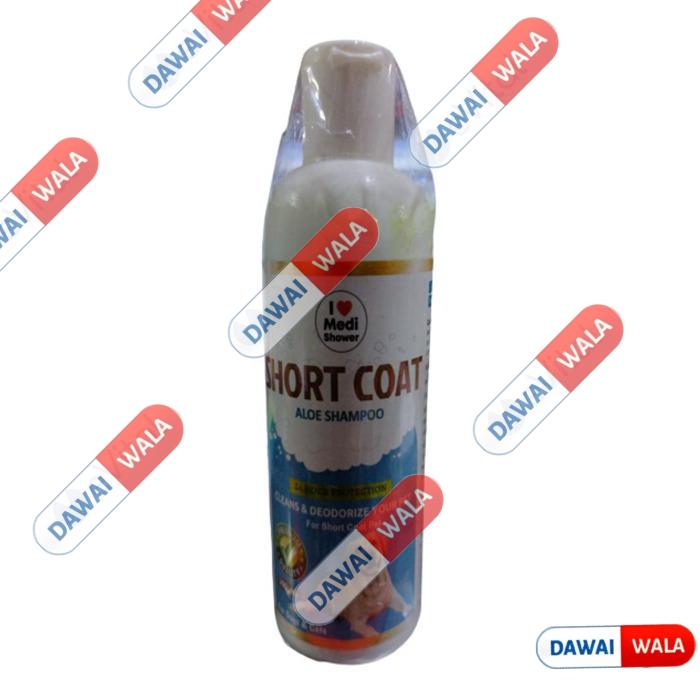 Short Coat Aloe Shampoo