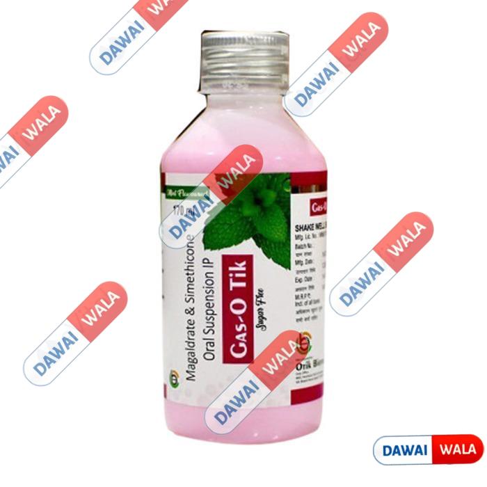 Gas-O Tik Suspension Mint Sugar Free
