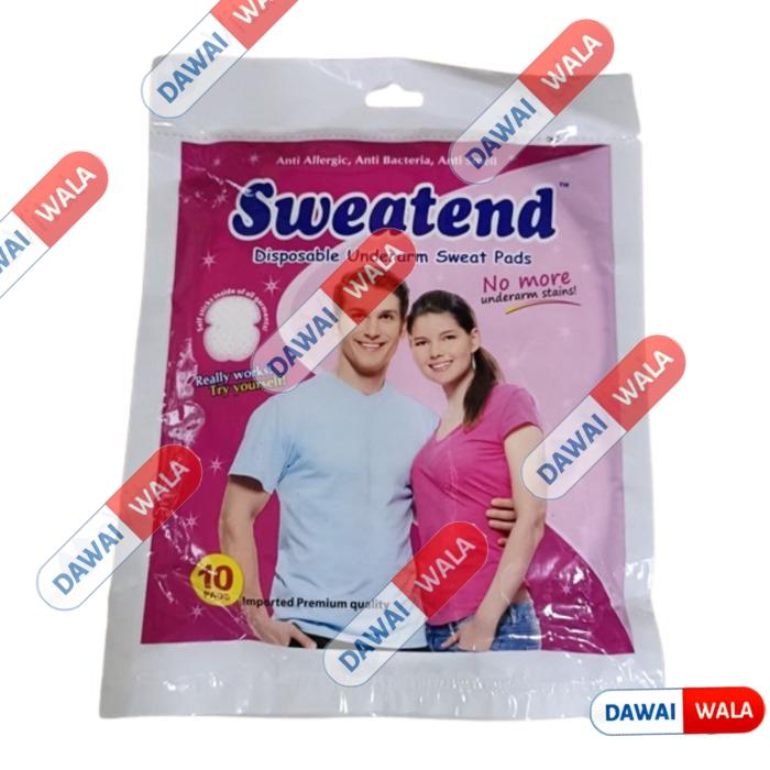 Sweatend Disposable Underarm Pads
