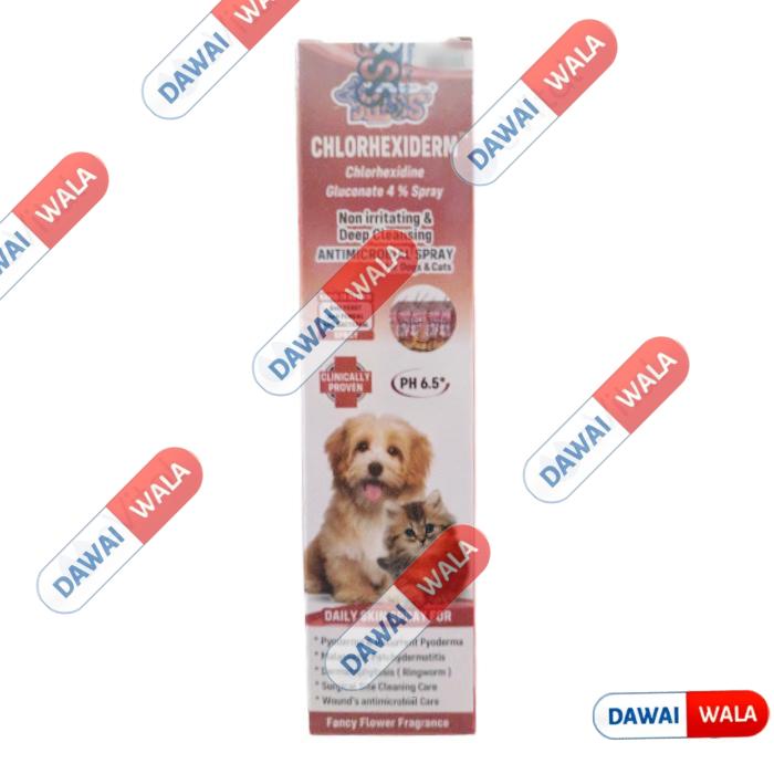 Chlorhexiderm Spray PH 6.5