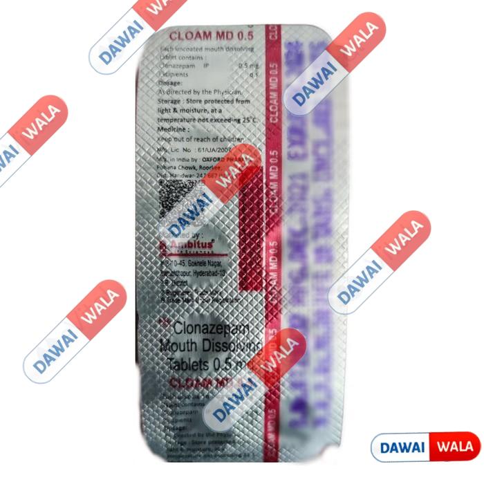 Cloam MD-0.5 Tablet