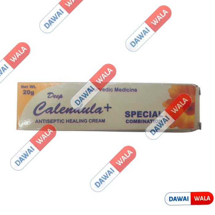 Deep Calendula + Cream