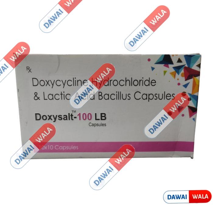Doxysalt-100 LB Capsule