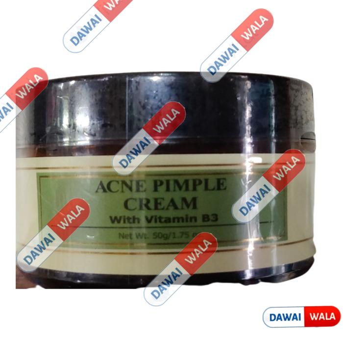Ayuveds Khadi Acne Pimple Cream With Vitamin B3
