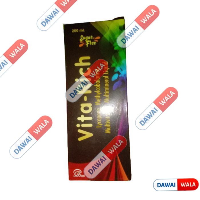 Vita-Rich Liquid Sugar Free
