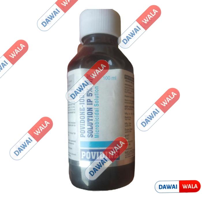 Povidine 5% Solution