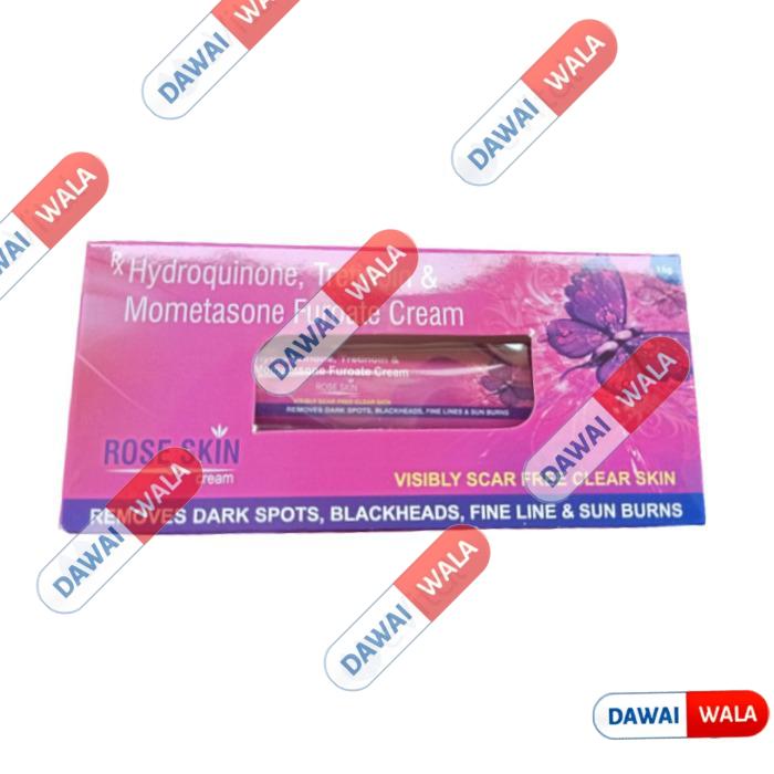 Rose Skin Cream