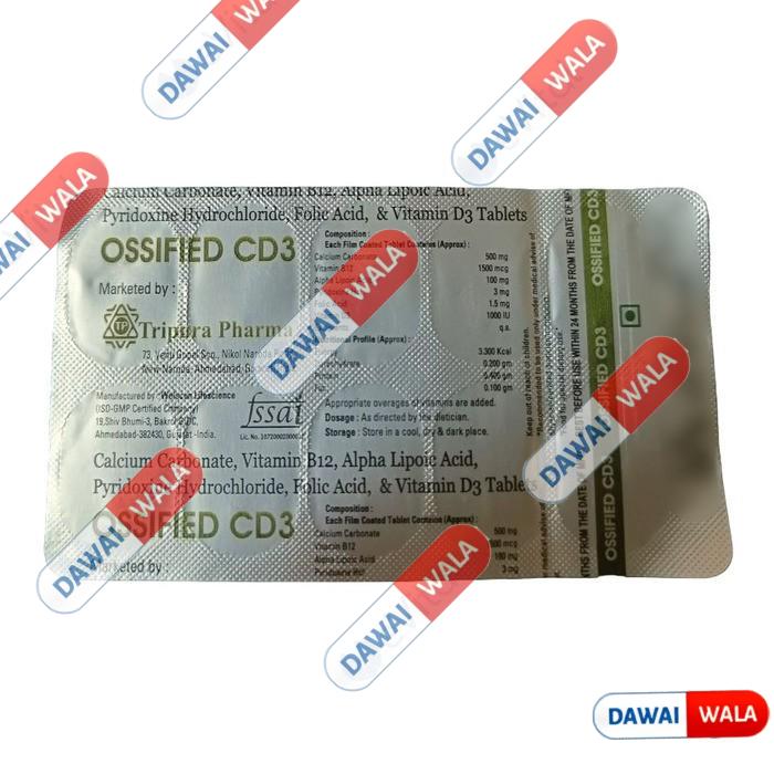 Ossified CD3 Tablet
