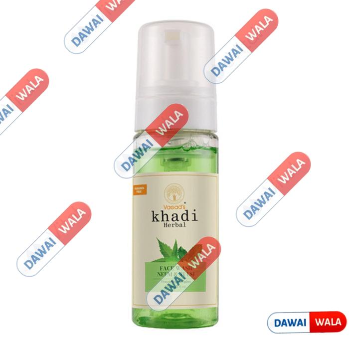 Ayuveds Khadi Neem & Tulsi Face Wash