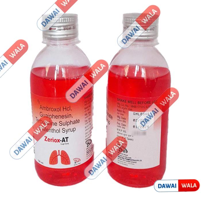Zeriox-AT Cough Syrup