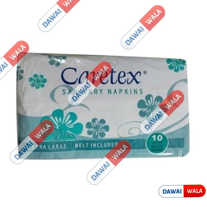 Caretex Sanitary Napkins XL