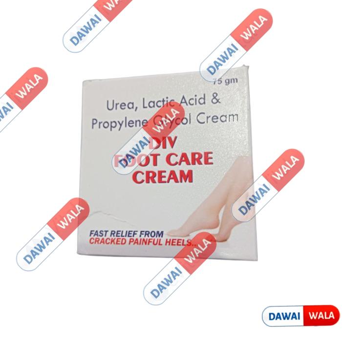 Div Foot Care Cream