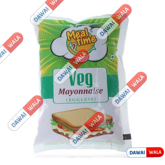 Meal Time Veg Mayonnaise Eggless