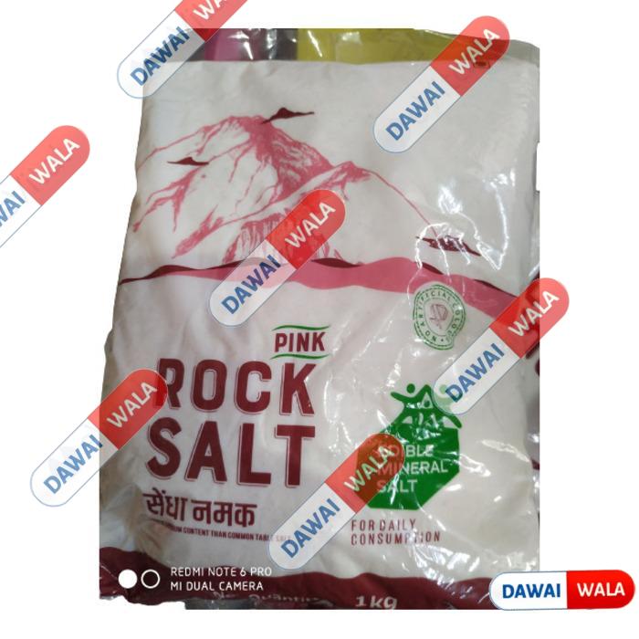 Pink Rock Salt