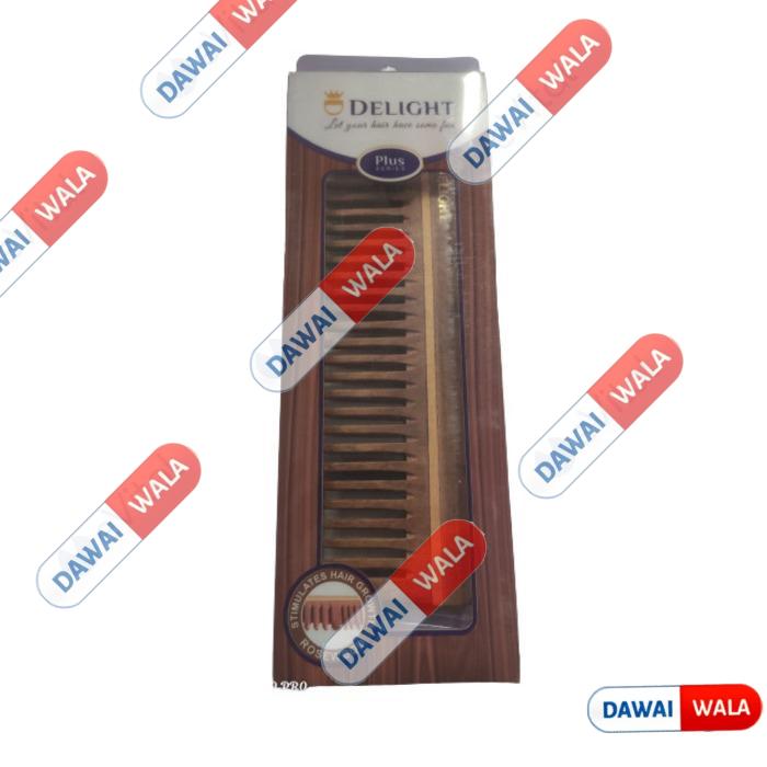 Delight Plus Wooden Comb (RW 10)