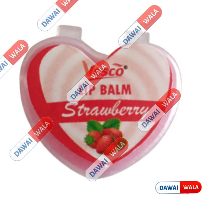Vesco Lip Balm Strawberry