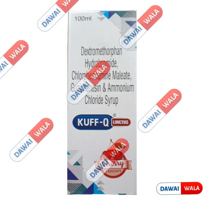 Kuff-Q Linctus Syrup Cherry