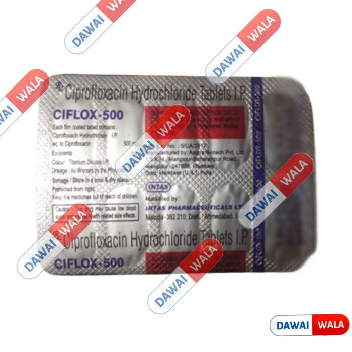 Ciflox 500 Tablet
