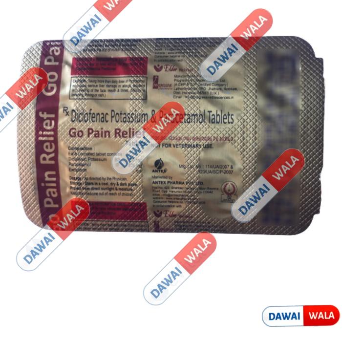 Go Pain Relief Tablet