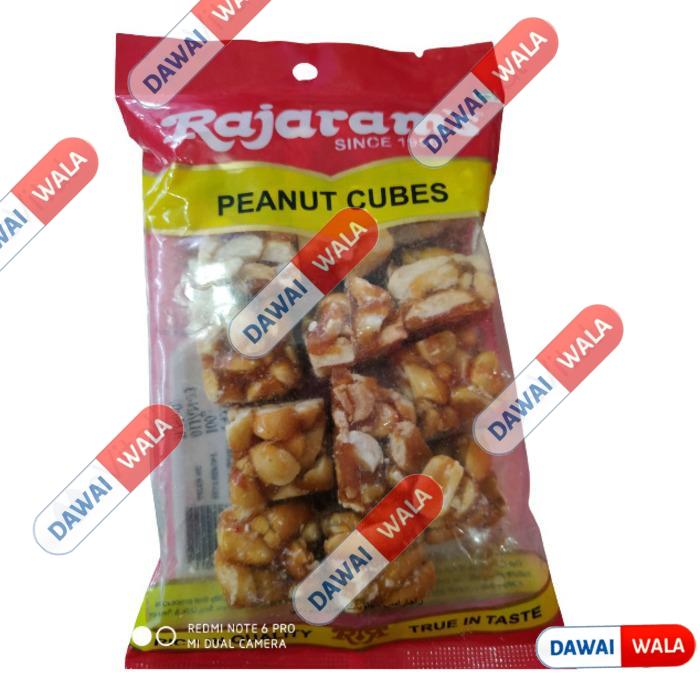 Rajarams Peanut Cubes