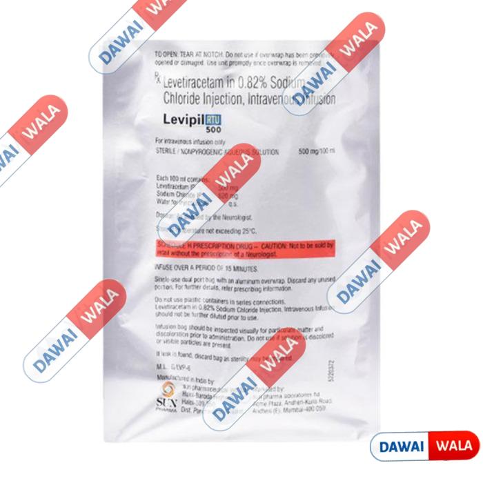 Levipil RTU 500 Infusion