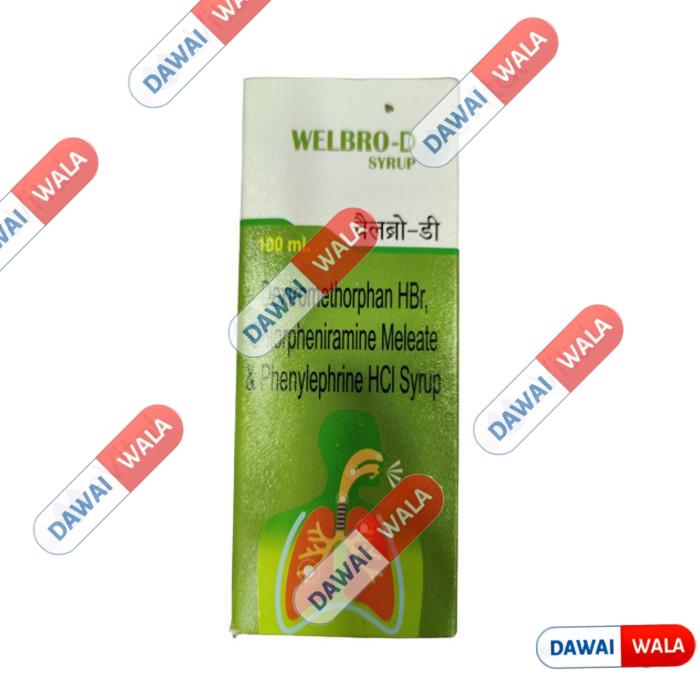 Welbro-D Syrup