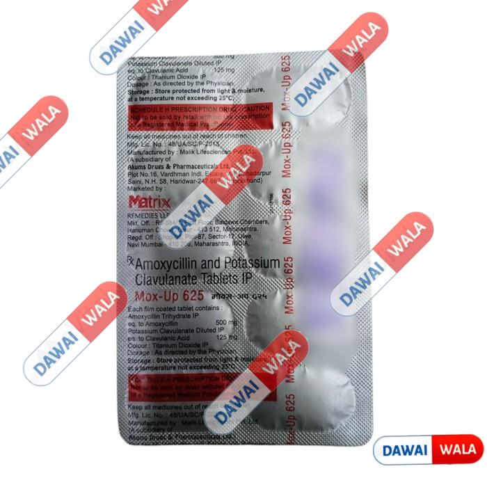 Mox-Up 625 Tablet