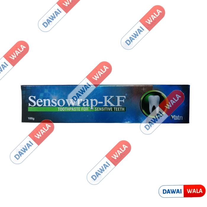 Sensowrap-KF Toothpaste