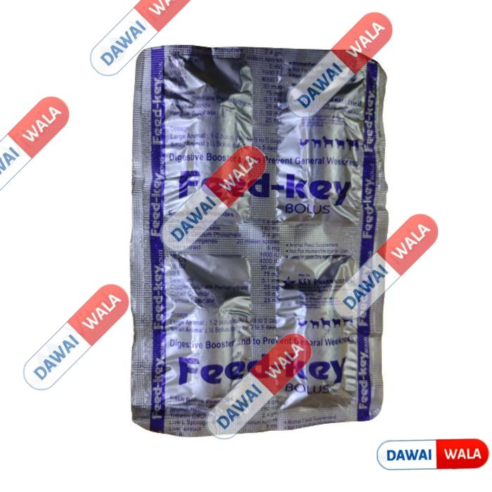 Feed-Key Bolus