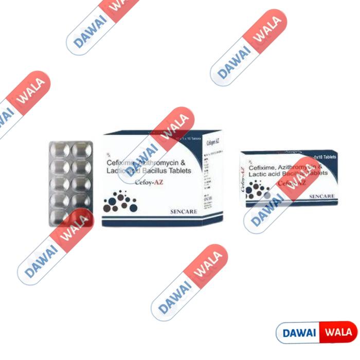 Cefoy-AZ Tablet