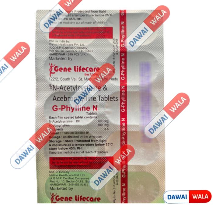 G-Phylline N Tablet
