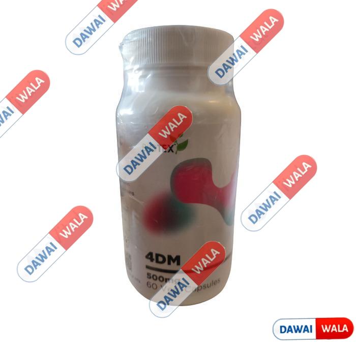 4DM 500mg Capsule