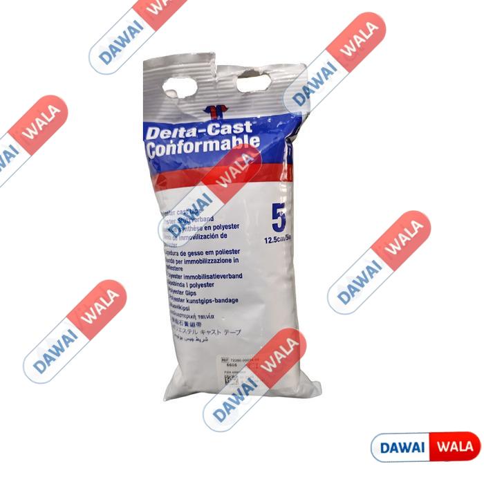 Delta-Cast Conformable (5inch X 4yd)