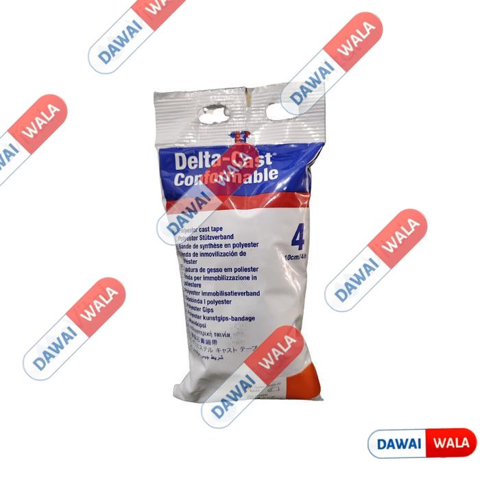 Delta-Cast Conformable (4inch X 4yd)