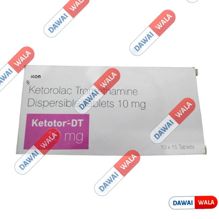 Ketotor-DT 10mg Tablet