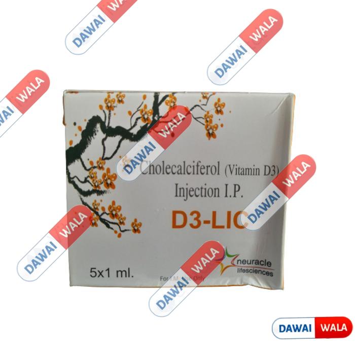 D3-LIC Injection