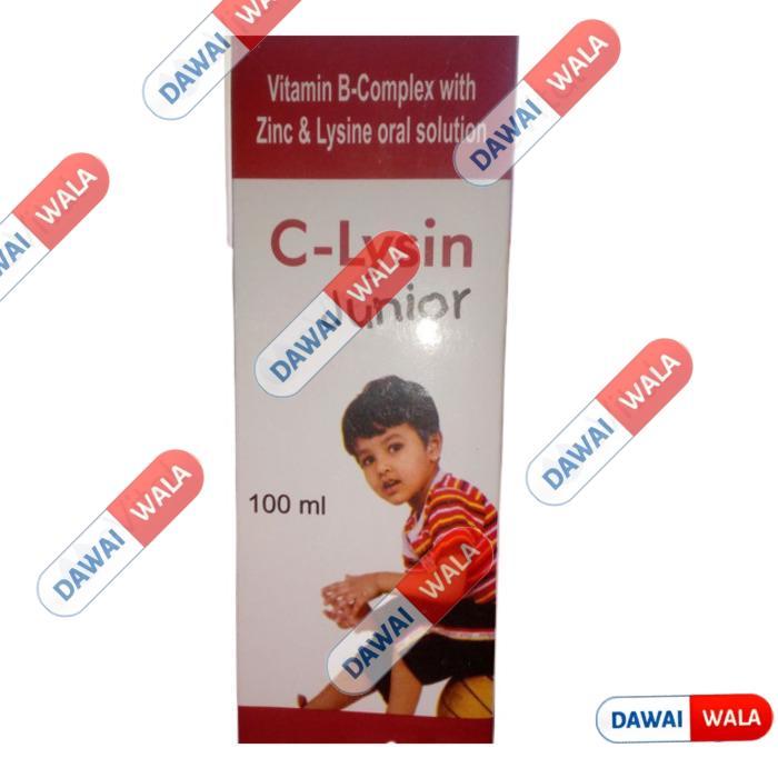 C-Lysin Junior Syrup