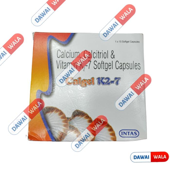 Calgel K2-7 Capsule