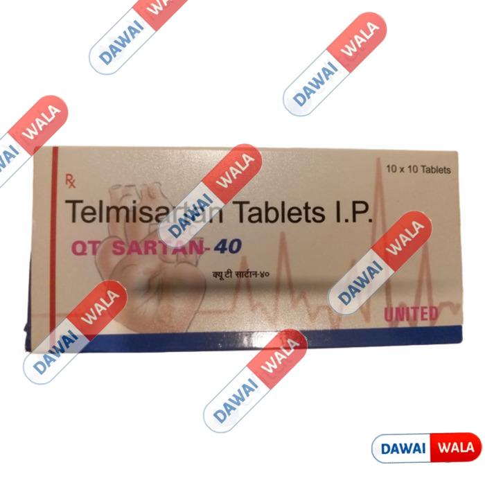 QT Sartan-40 Tablet
