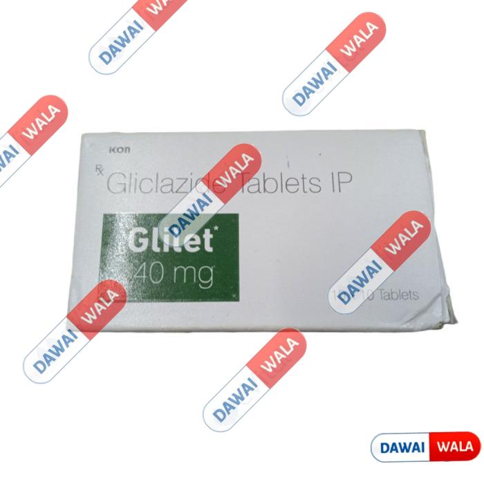 Glilet 40mg Tablet