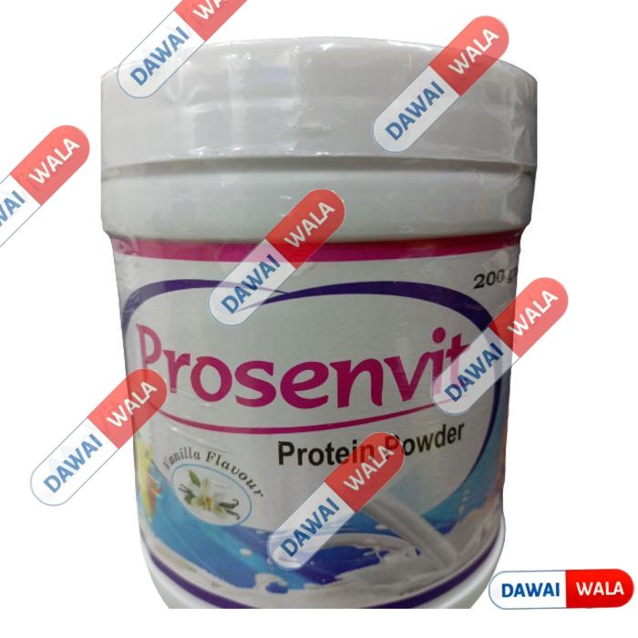 Prosenvit Protein Powder Vanilla